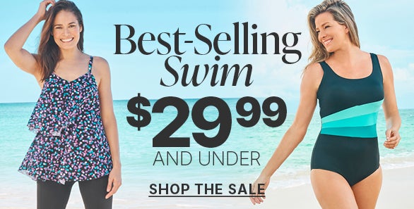 Shop Best-Selling Swim: $29.99 and under