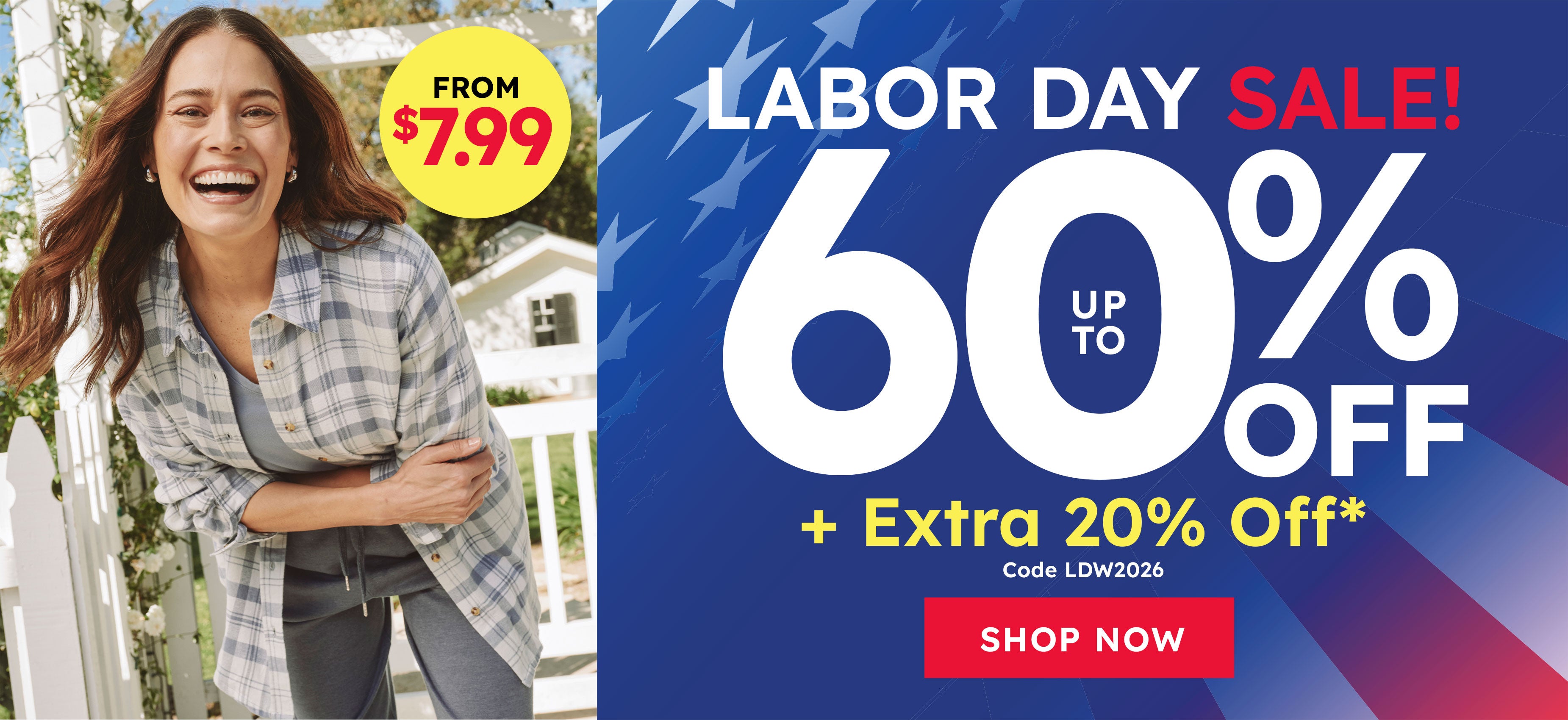 sitewide 50% off with code SHOPNOW