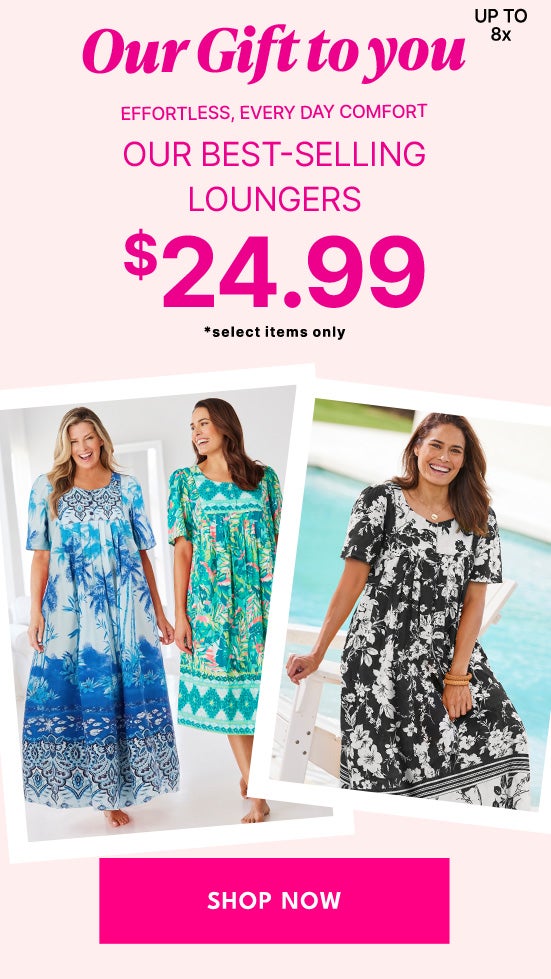 Lounger Long & Short Bib @ 24.99