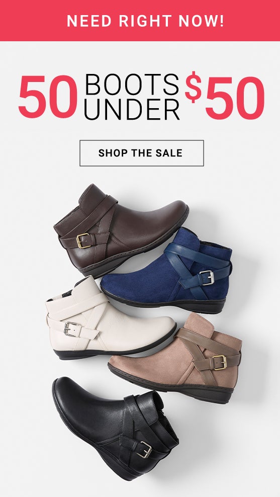  boots under 50 shop now