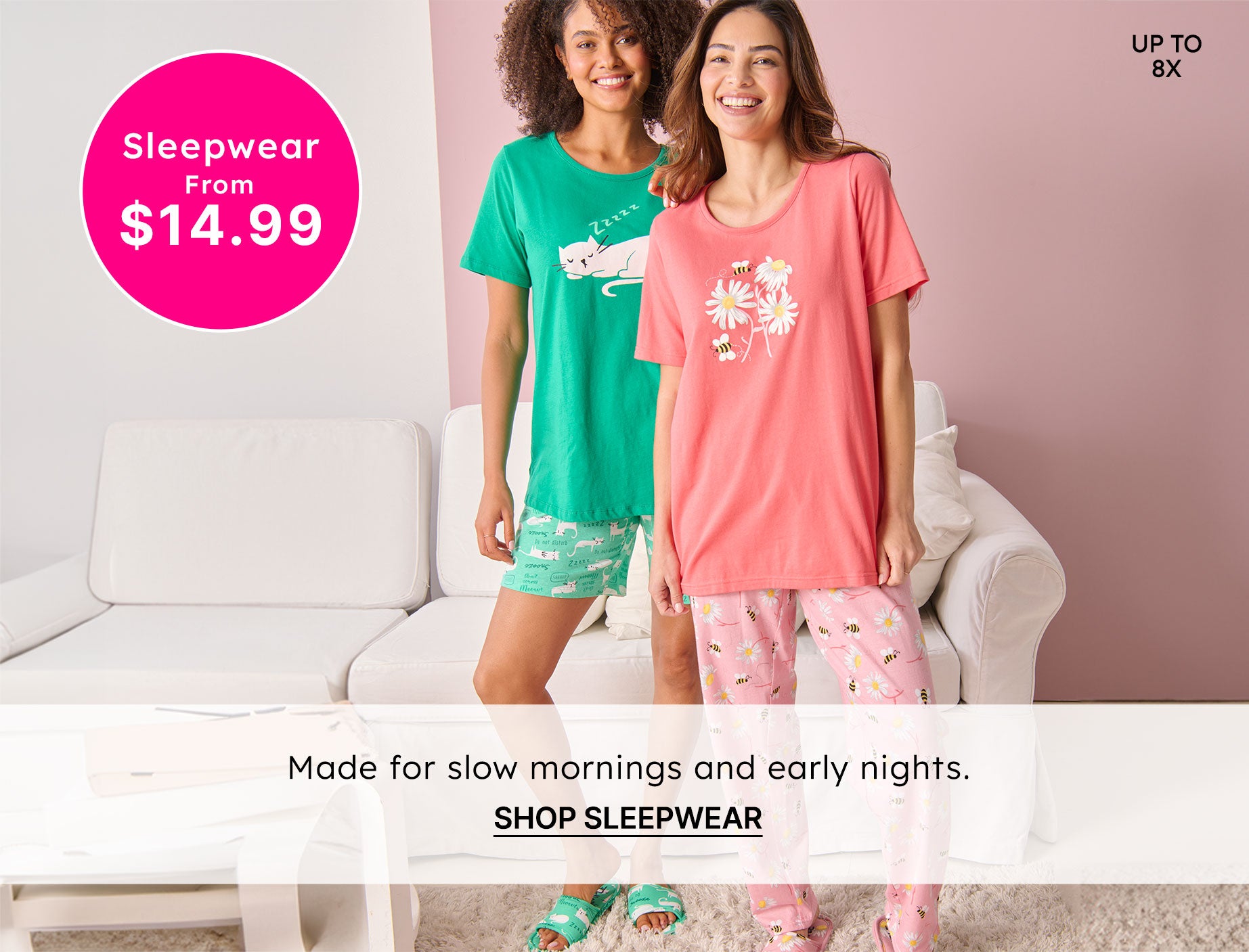 Shop Sleep - Summer Savings
