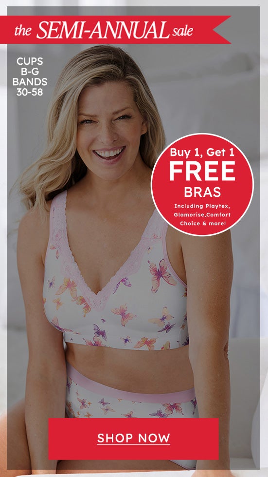 BUY ONE, GET ONE FREE BRAS