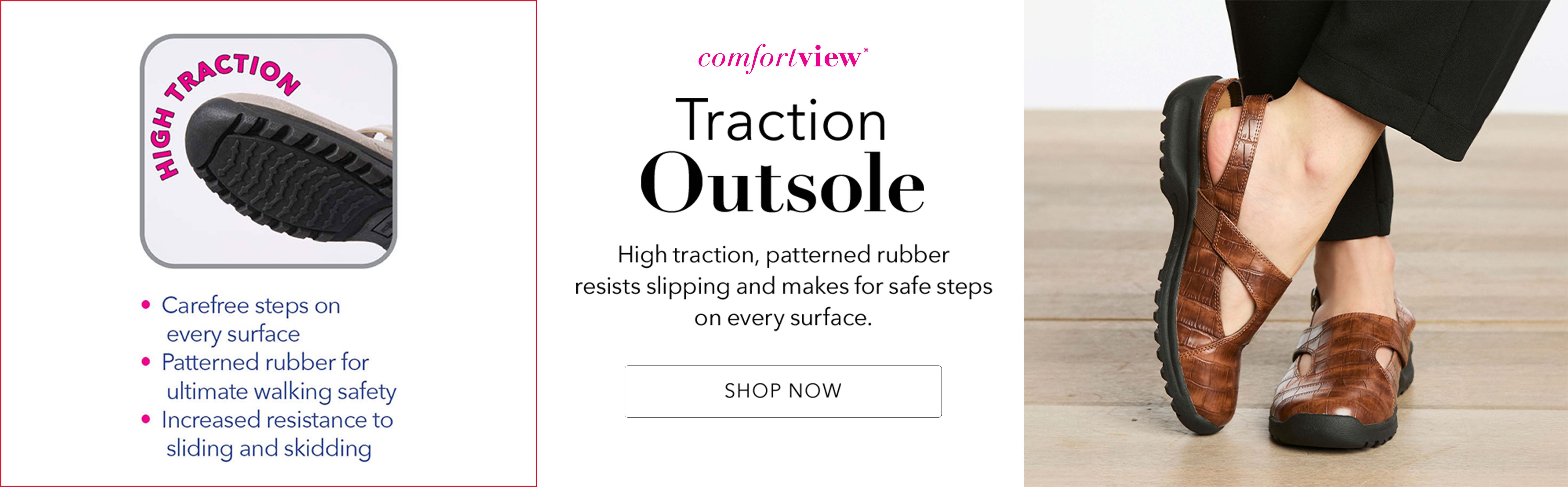 Traction Outsole Shop Now
