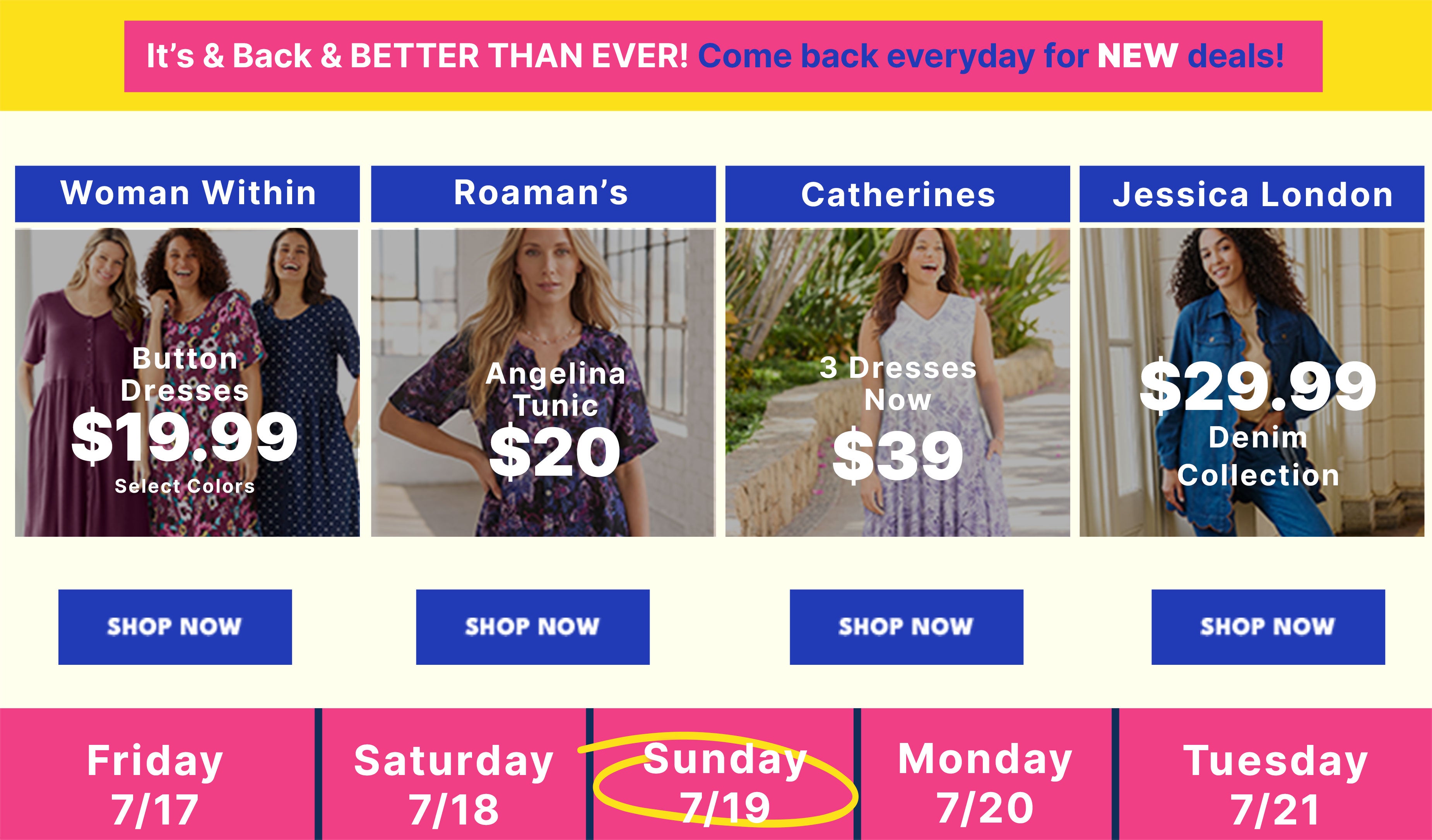 day 2 sale - SHOP NOW