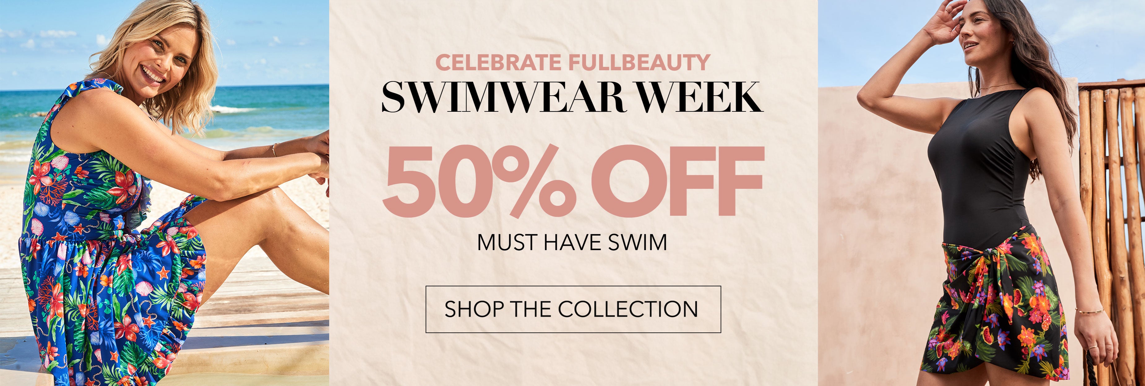 enjoy upto 50% off on swim shop now