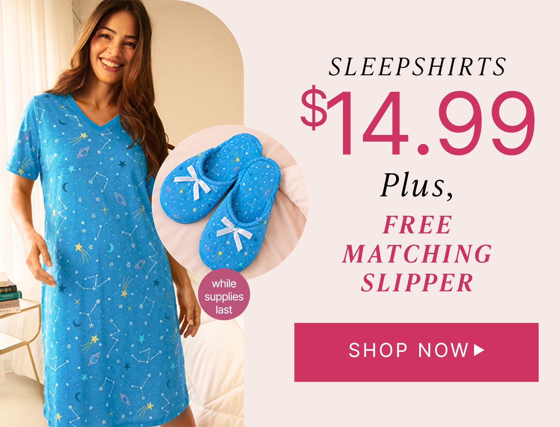 Shop sleepshirts