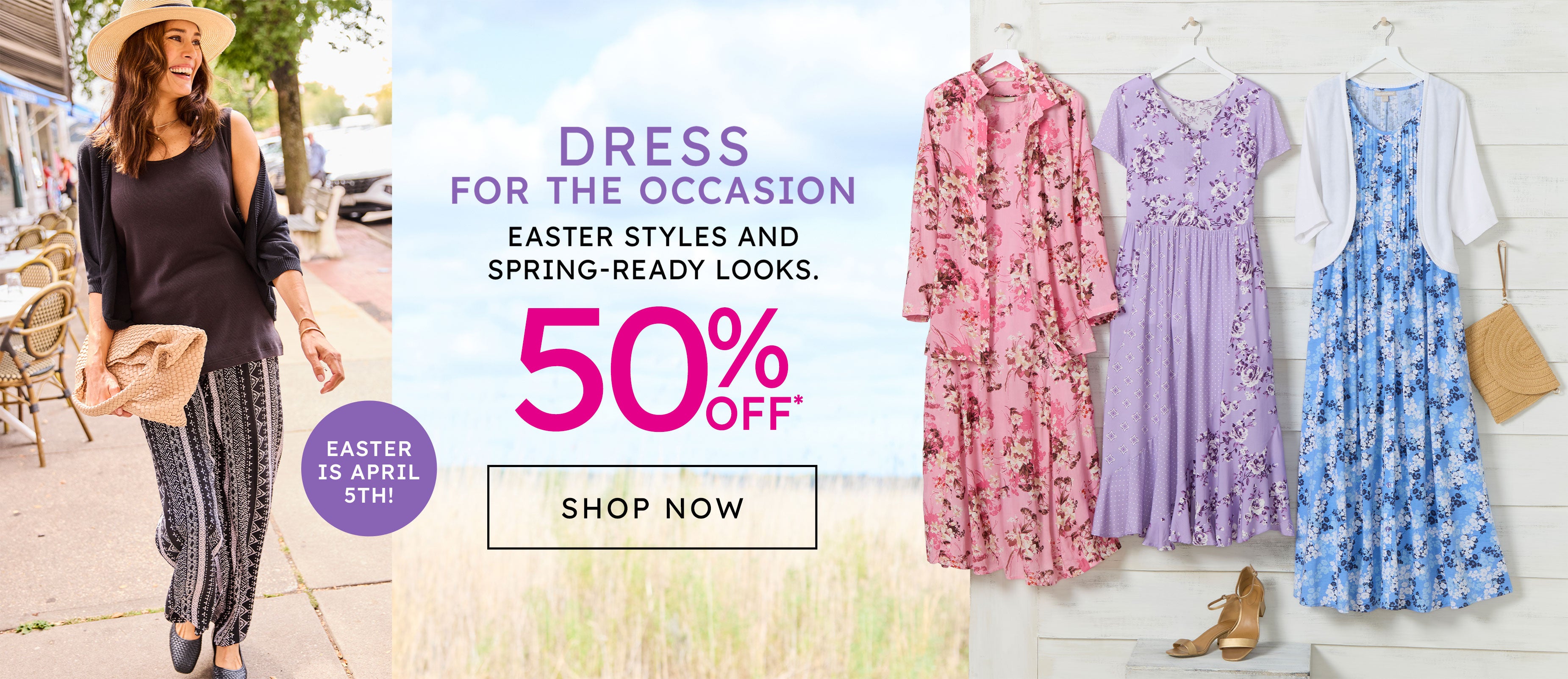 Up to 50% off dress for occation easter shop