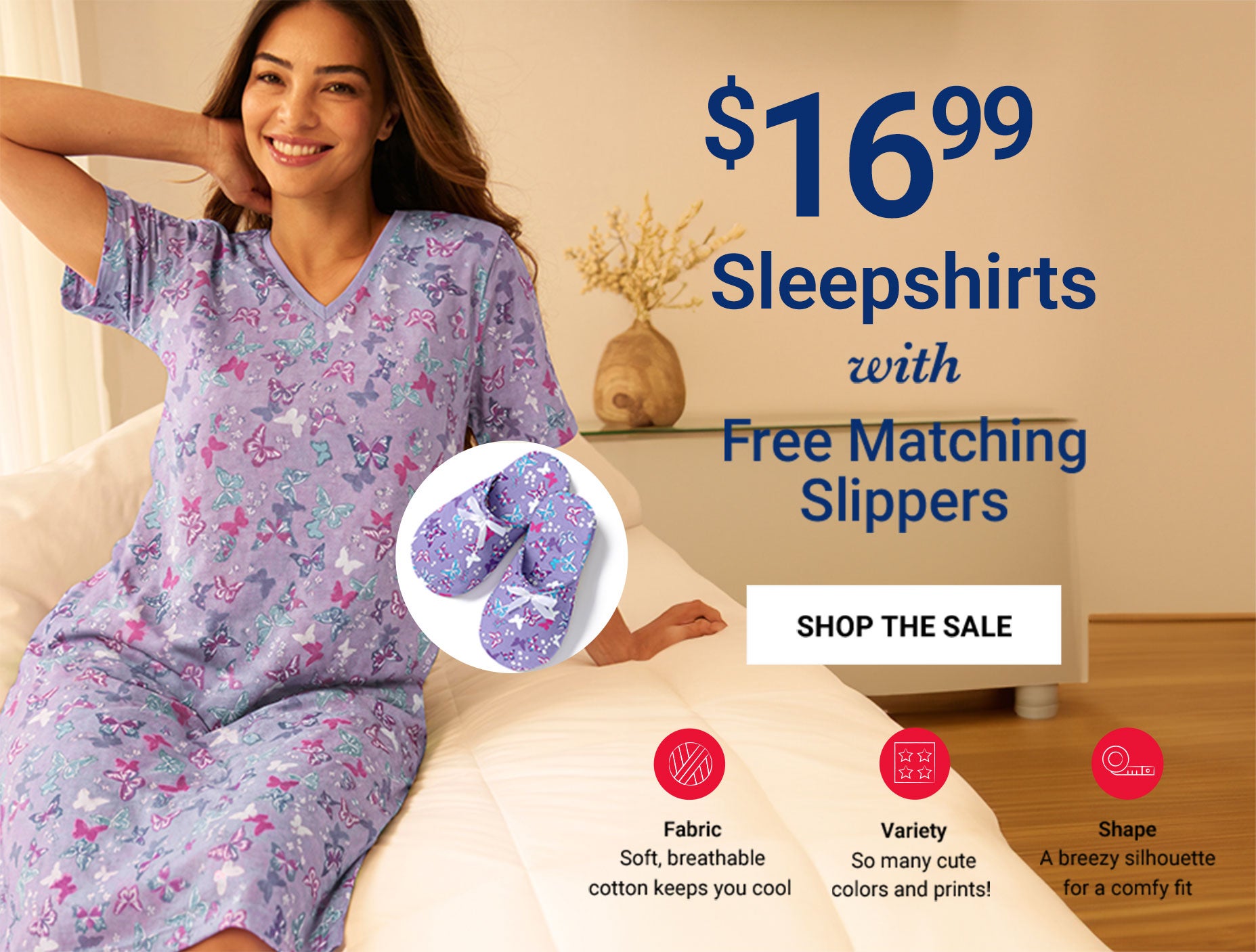Sleepwear Shop Now
