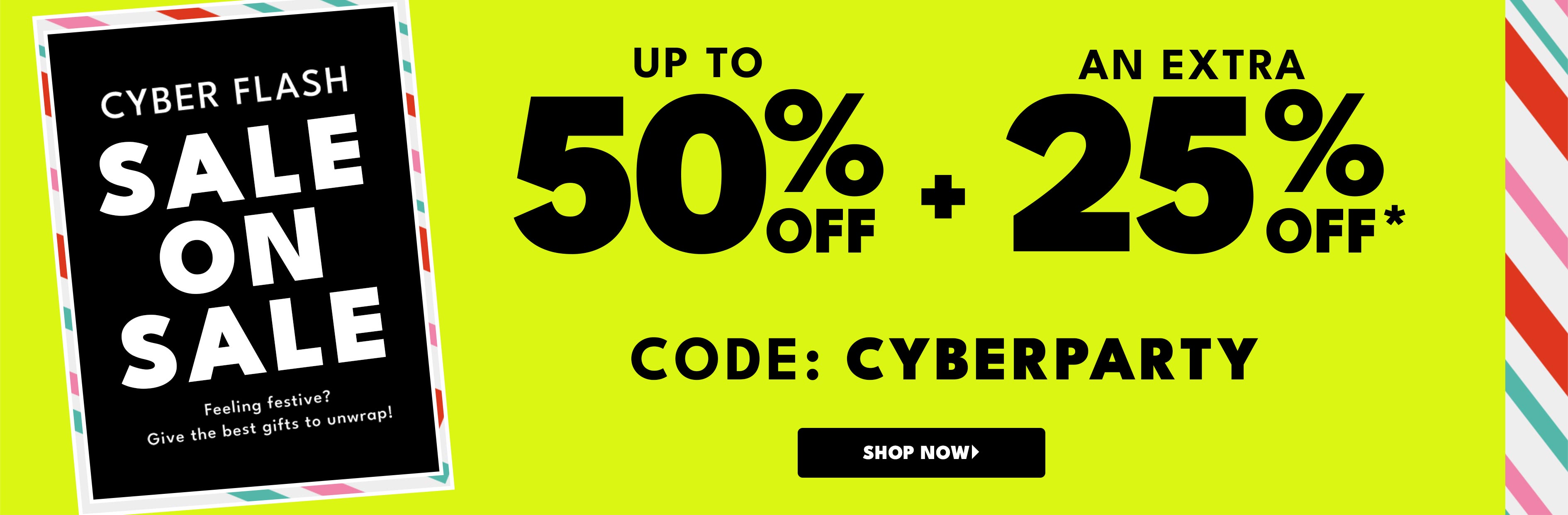 Flash sale 50% off 500+ styles limited time only! Shop this sale