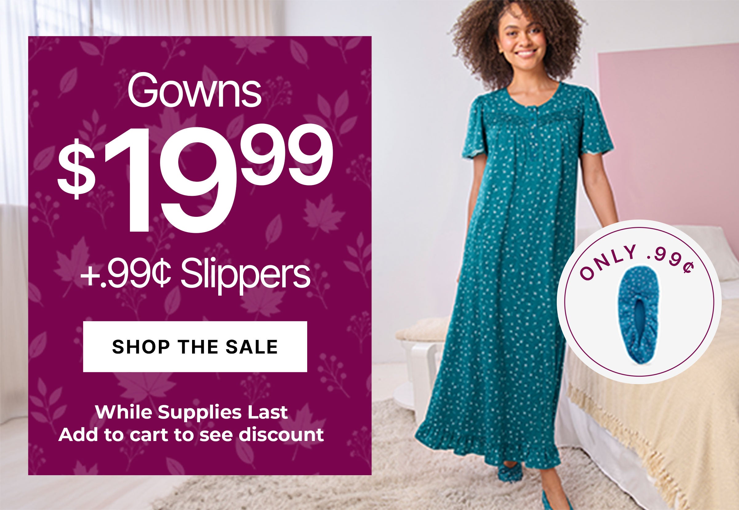 Shop Sleepwear
