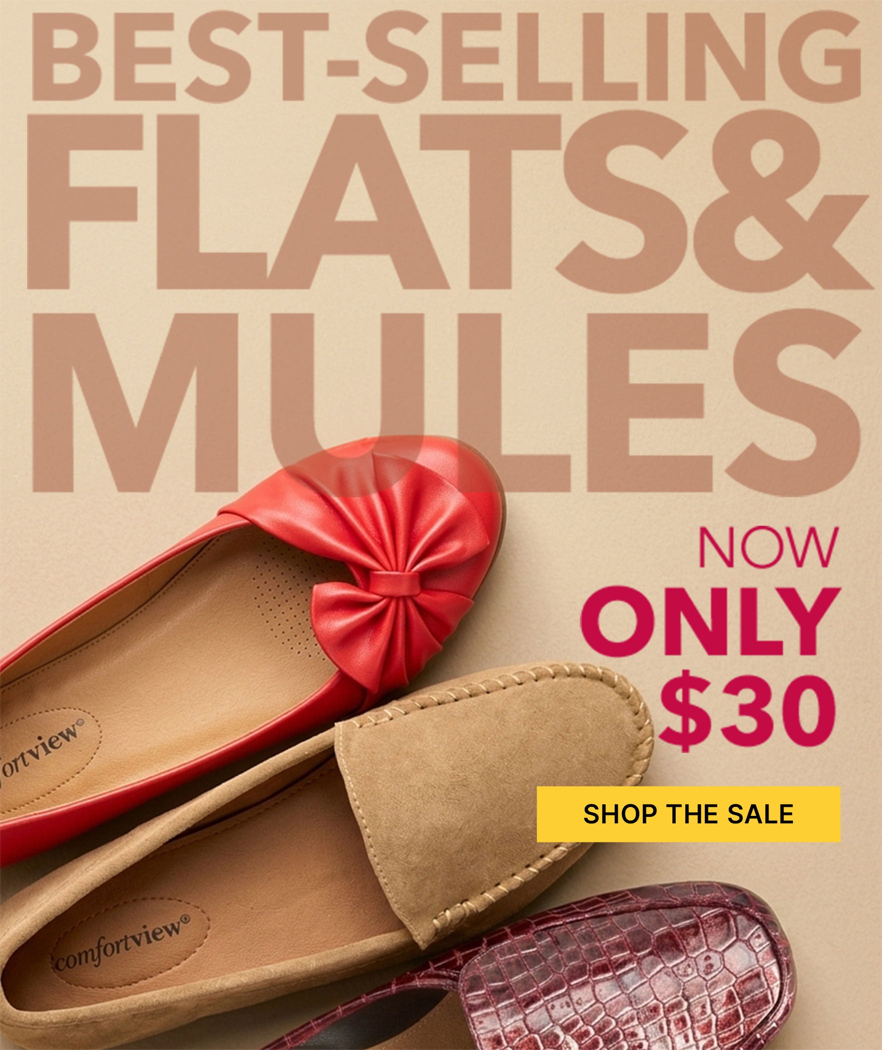 Shop Flats & Mules