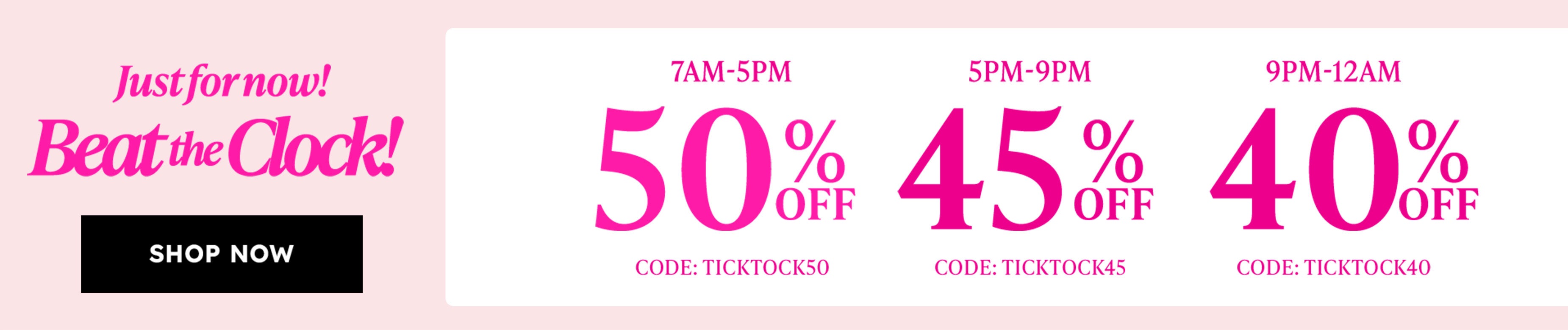 Just for Now Shop Now