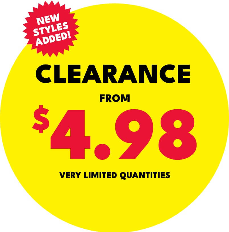 Shop Clearance