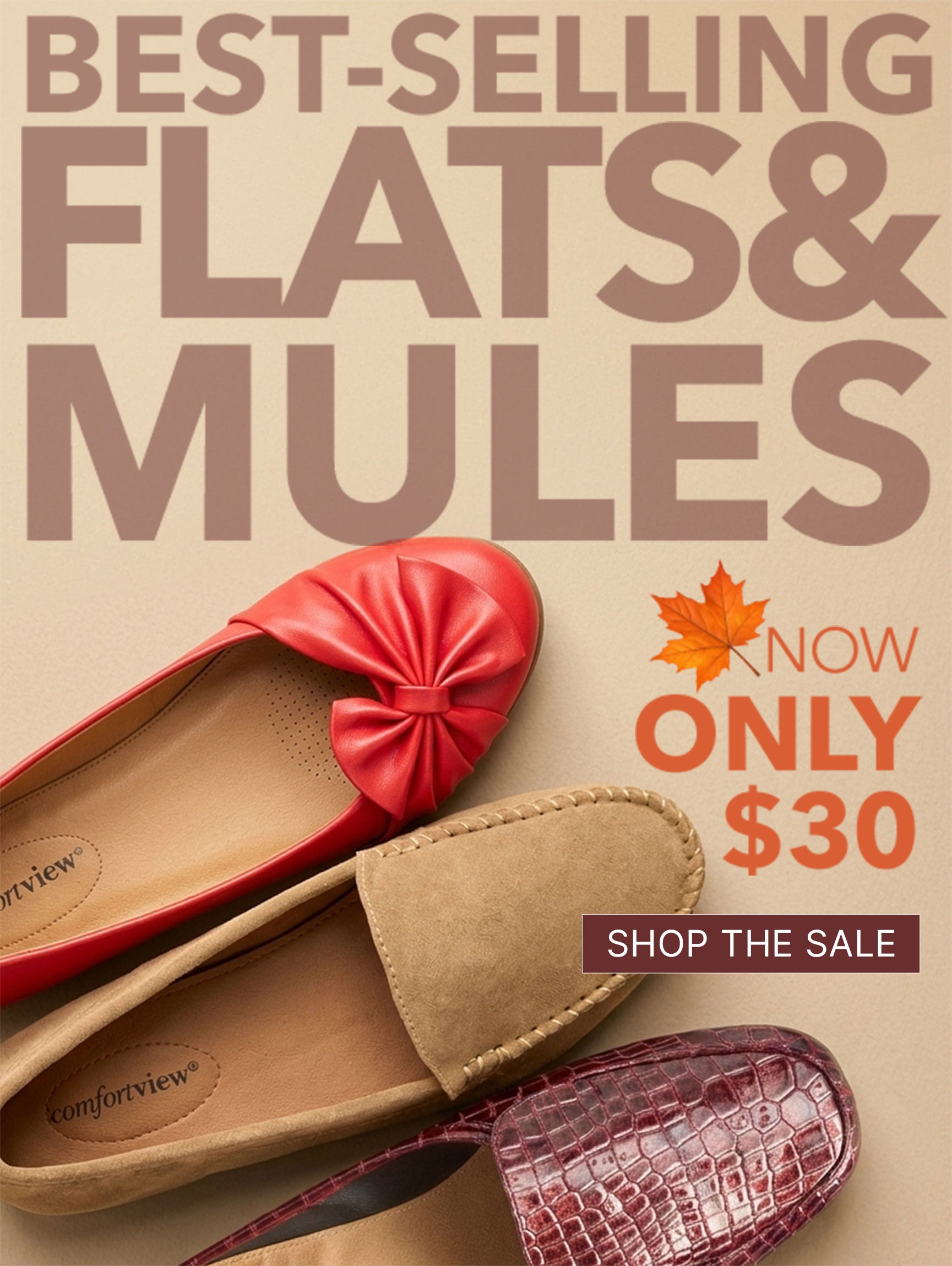 Shop Flats & Mules