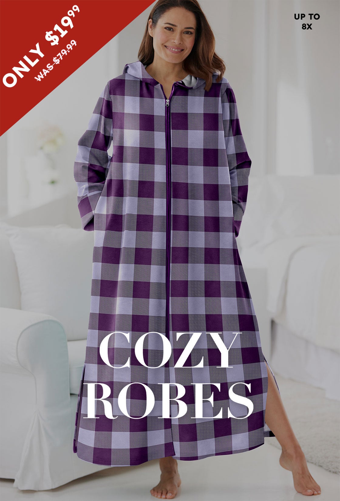 cozy robes shop now