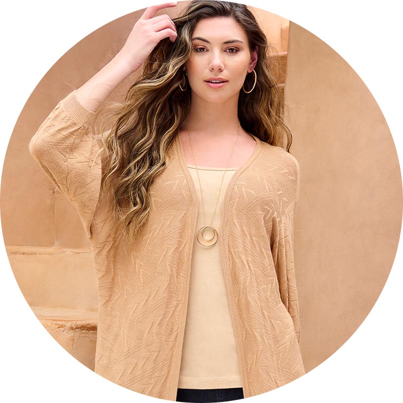 	Shop sweater & cardigans