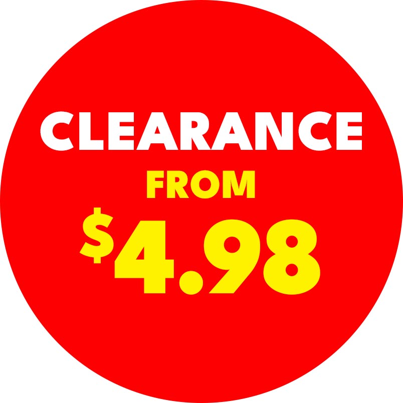 Shop clearance