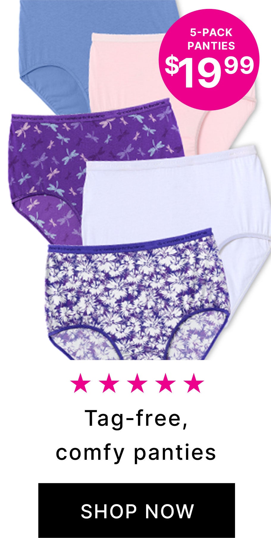 Panty Packs - Shop Now
