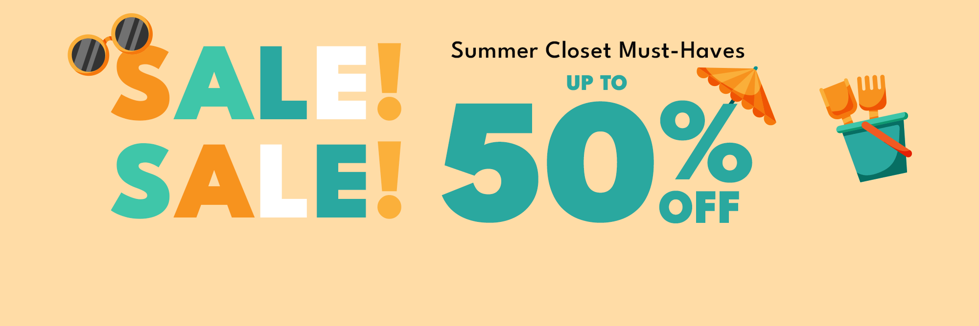 summer closet must have up to 50% off shop the sale