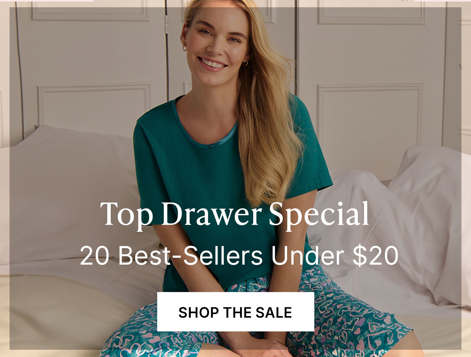 SLEEP AS LOW AS $14.99 SHOP SLEEPWEAR