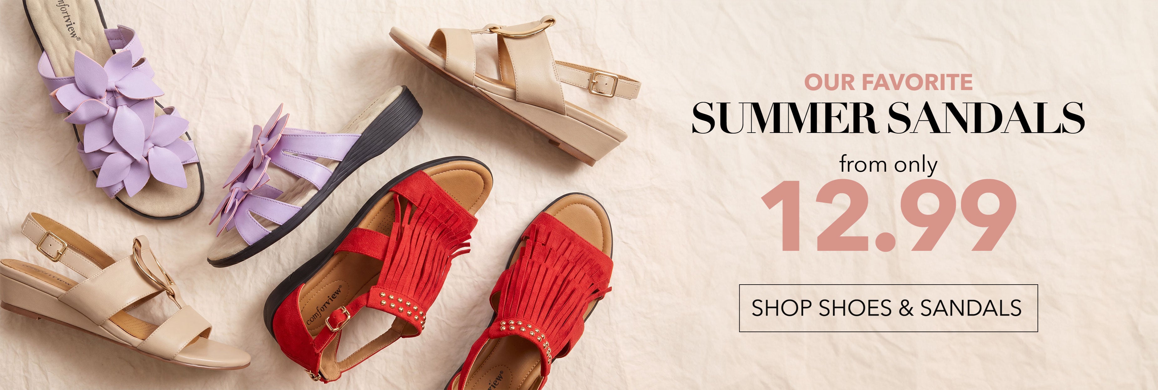 summer sandals shop now