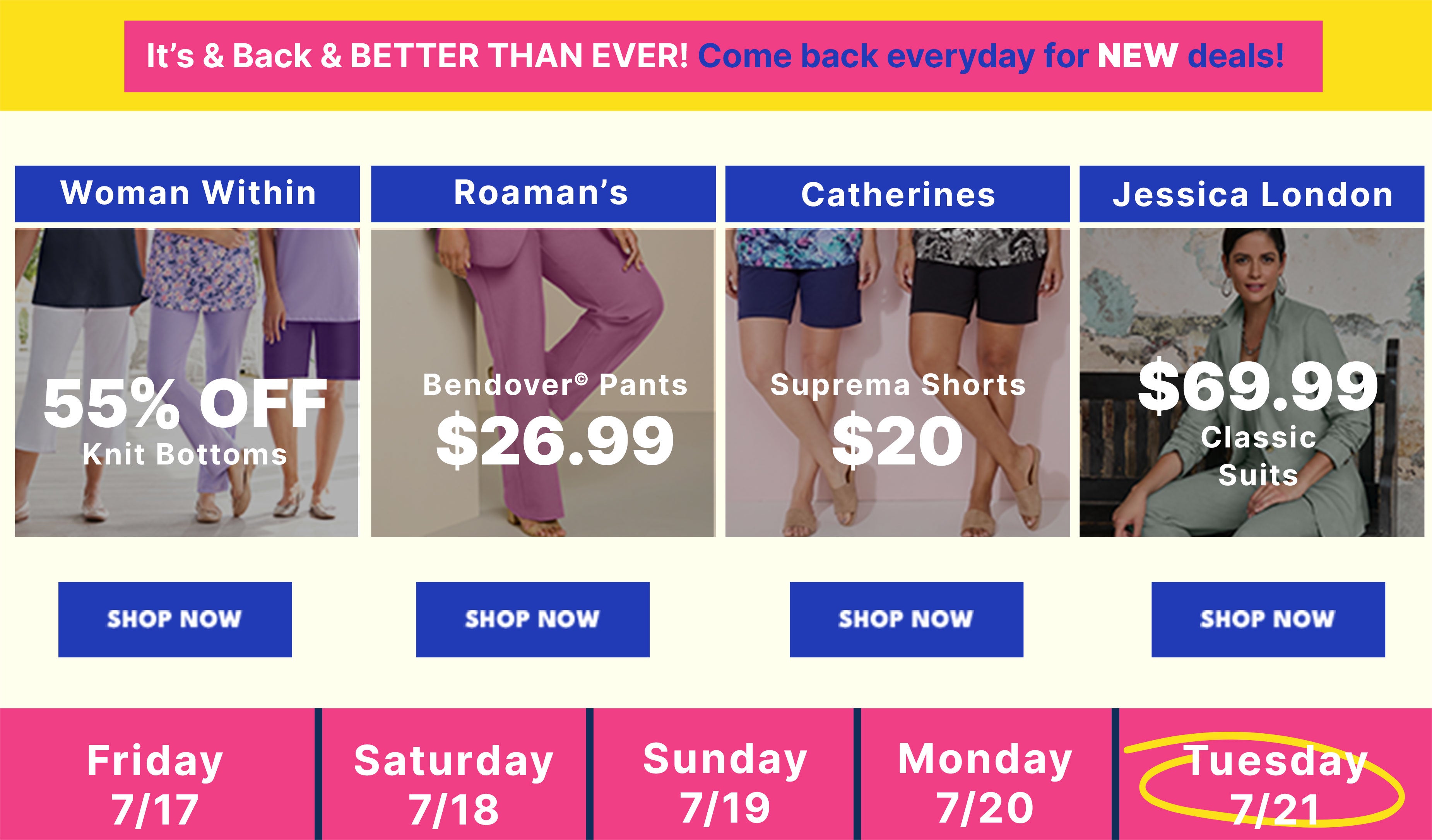 day 2 sale - SHOP NOW