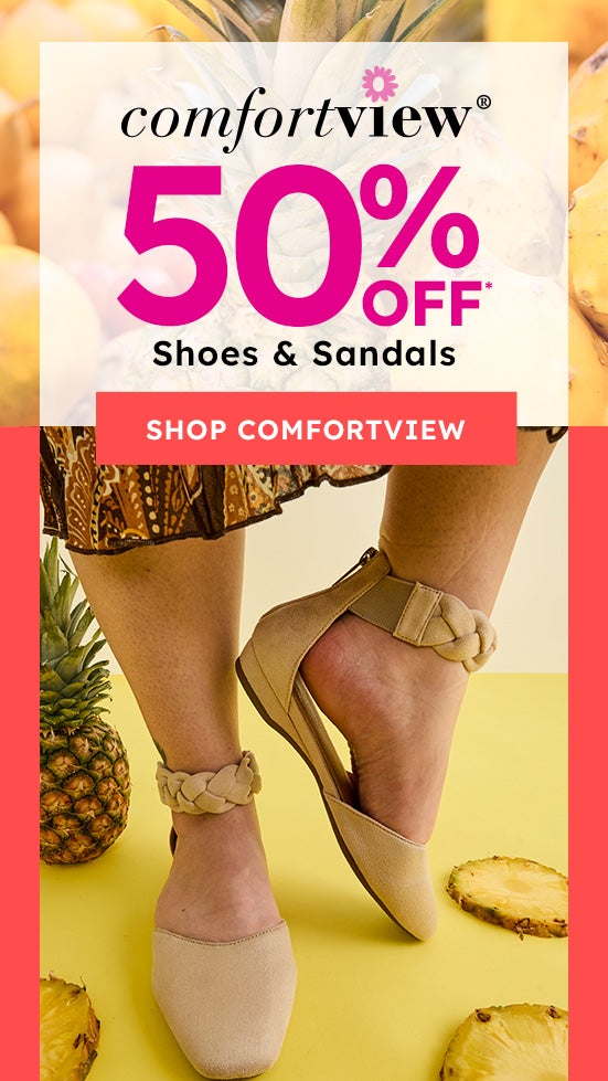 comfort view 50% off Shop now