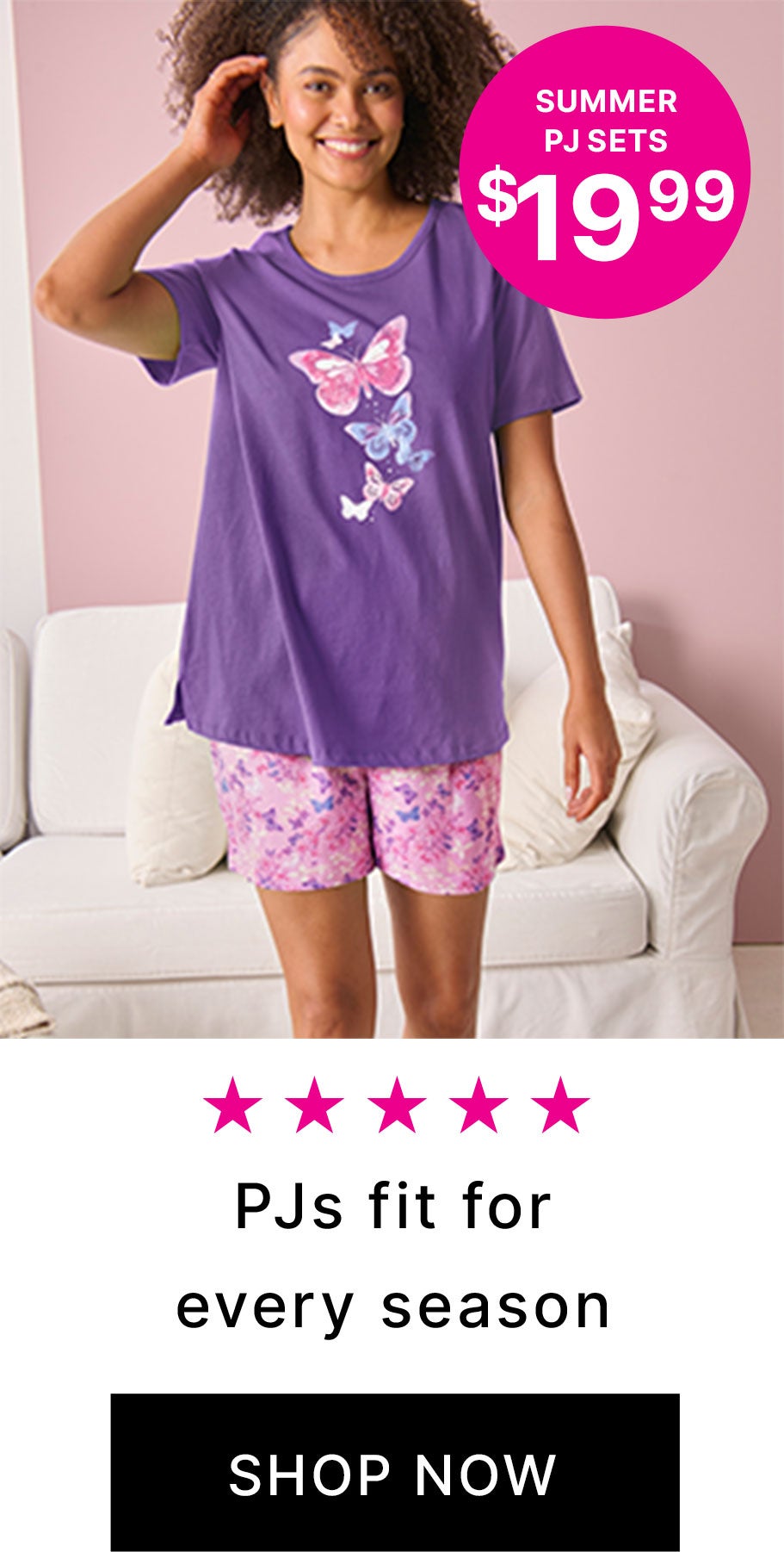 SUMMER PJS - Shop Now