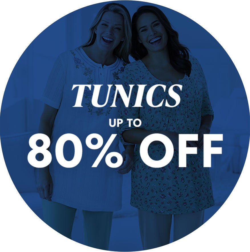 tunics shop Now