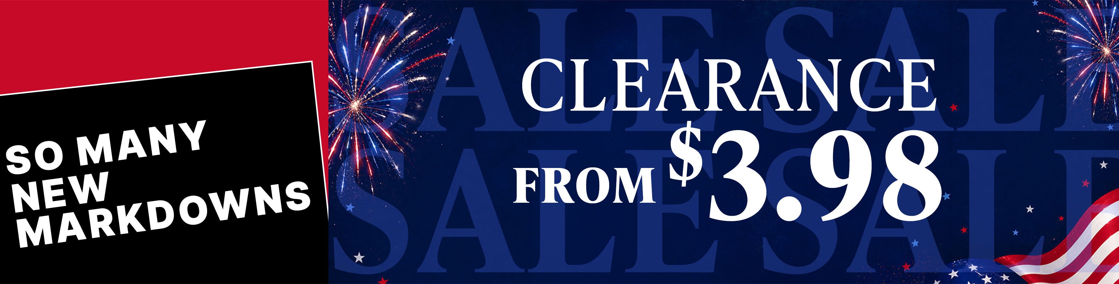 Clearance from $3.98 shop all clearance
