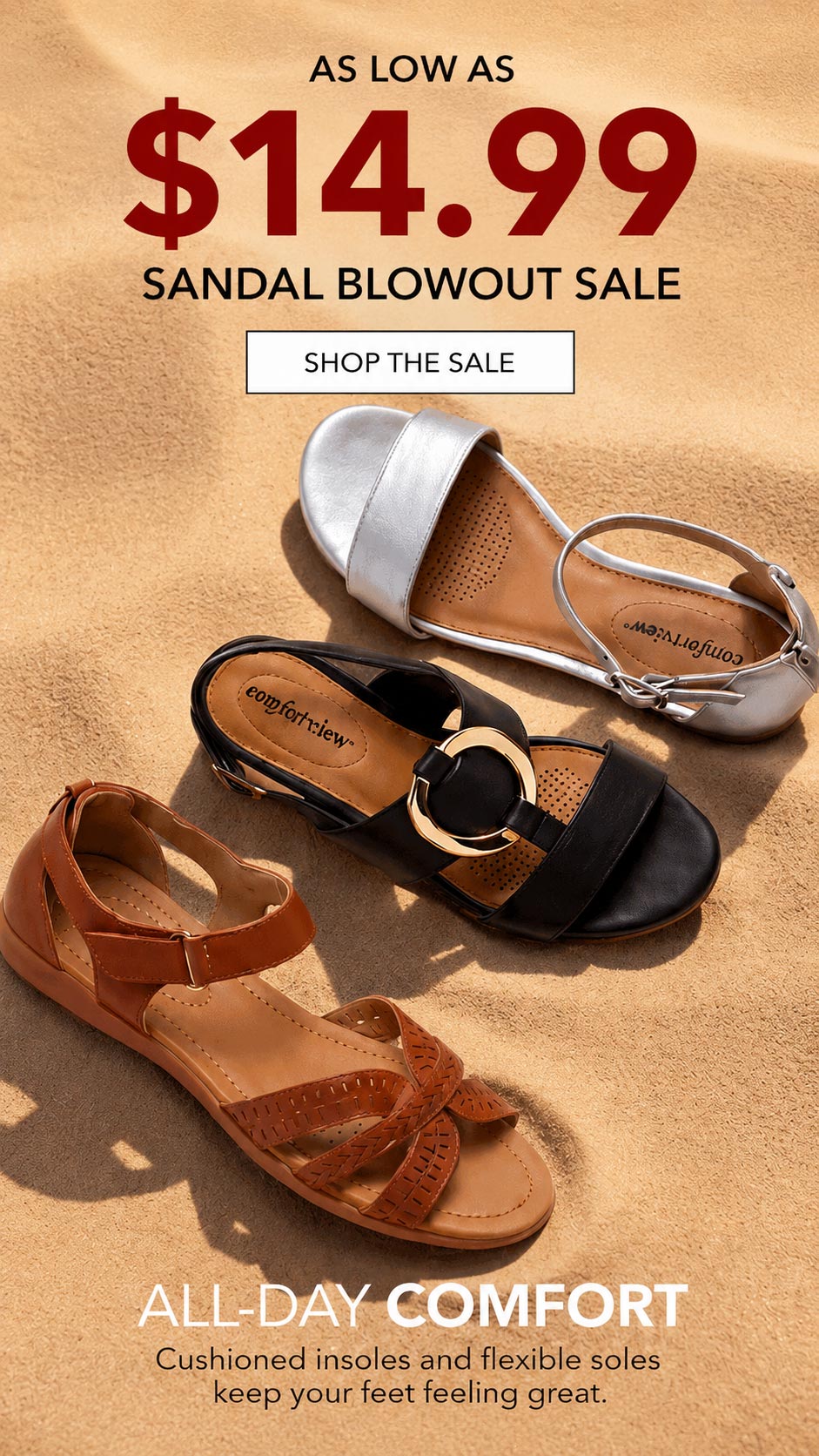 Plus Up Sandal