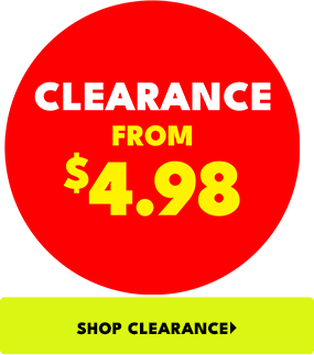 Shop clearance