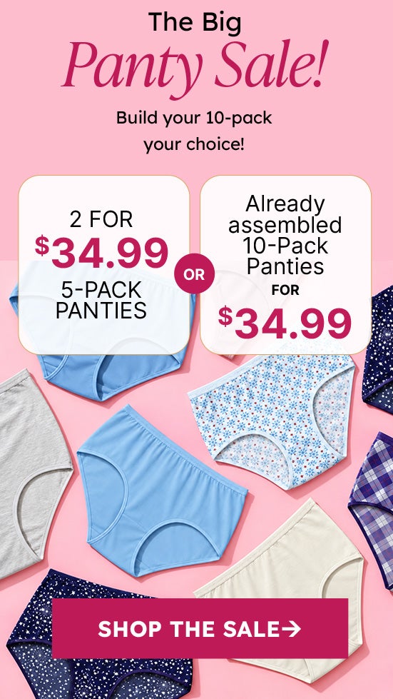 5-Pack Panties