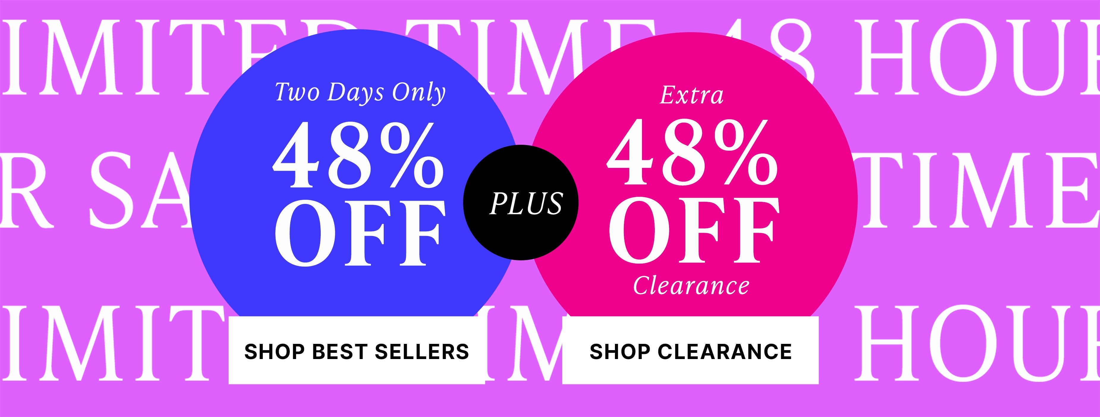 semi anual clearout sale