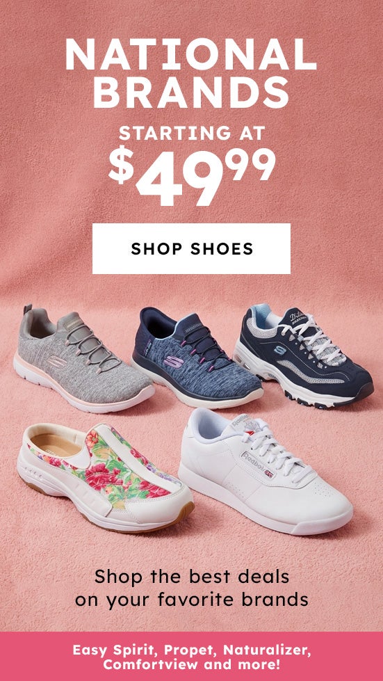 $49.99 Shop Shoes