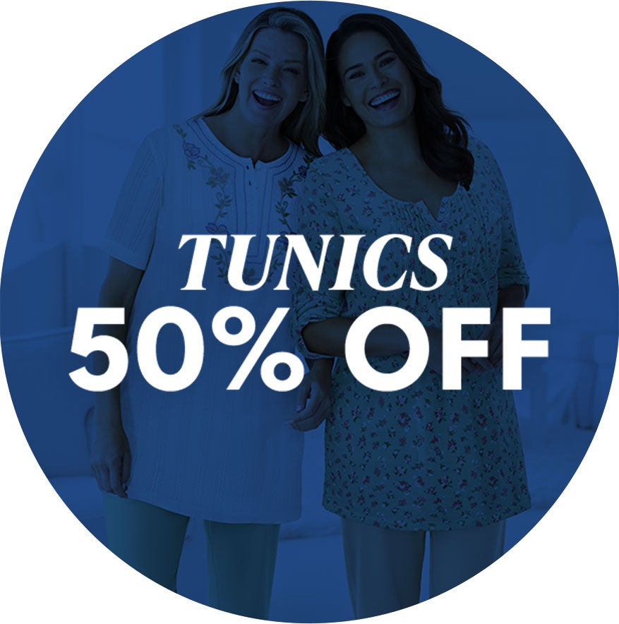 tunics shop Now