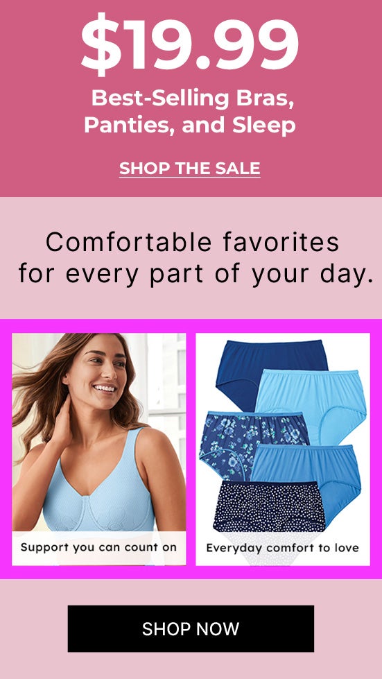 Bras Panties Sleep