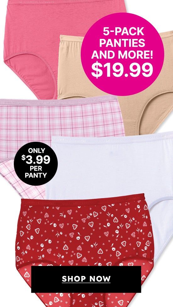 5-Pack Panties