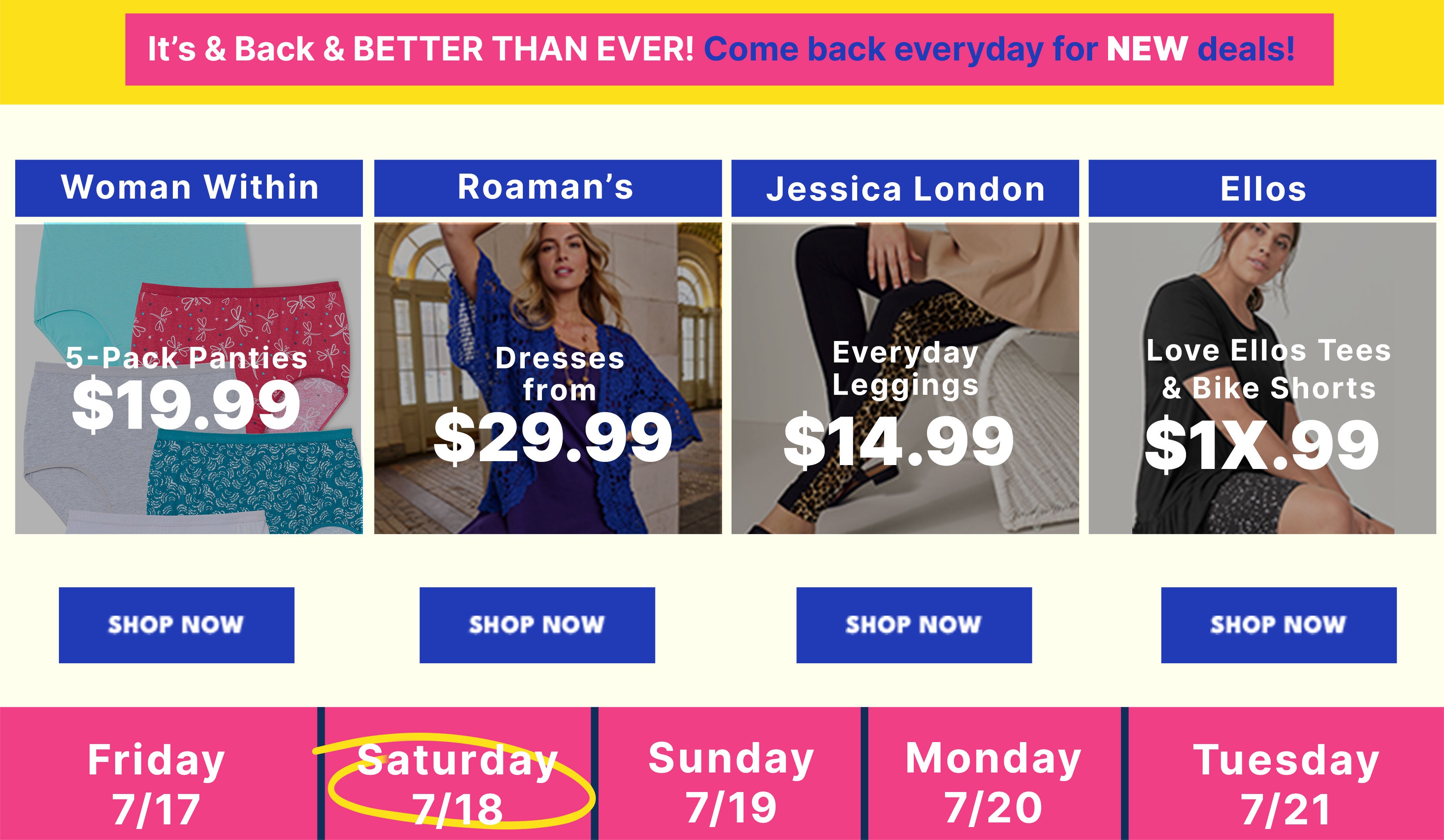 day 2 sale - SHOP NOW