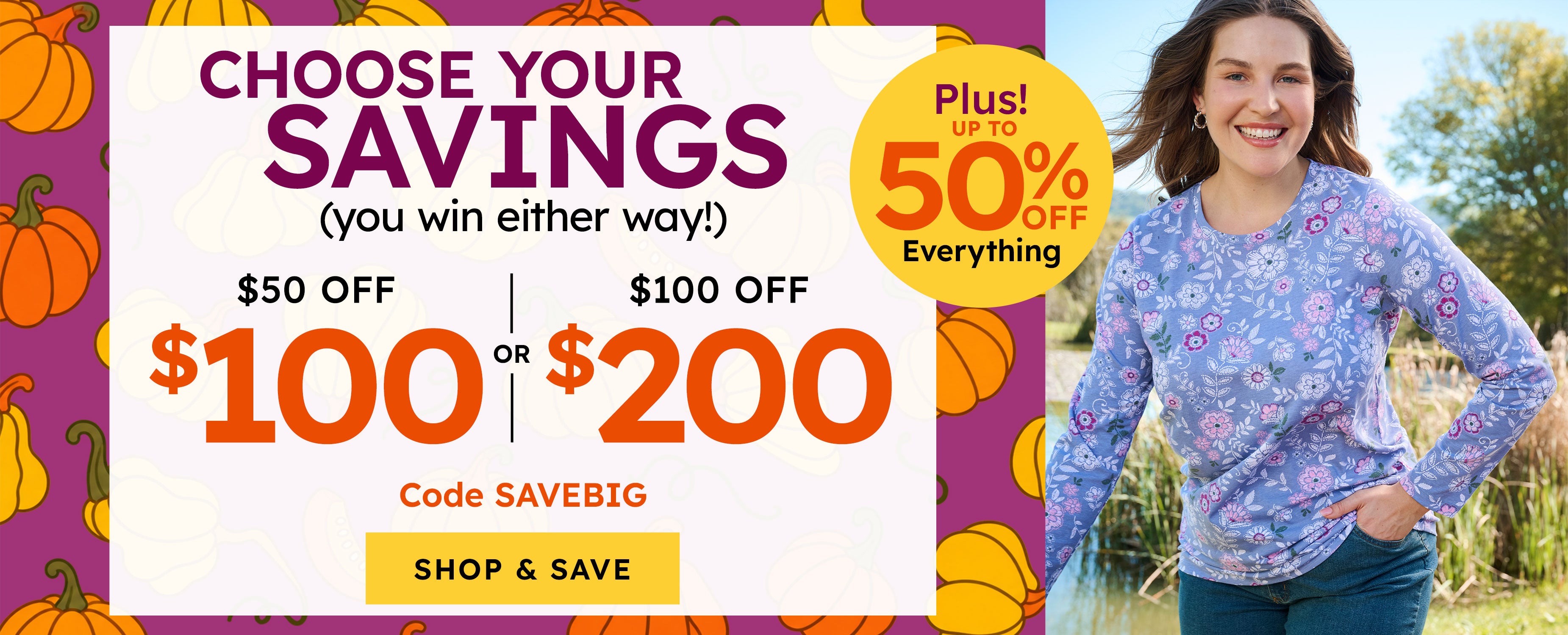Buy More save more, SHOP NOW