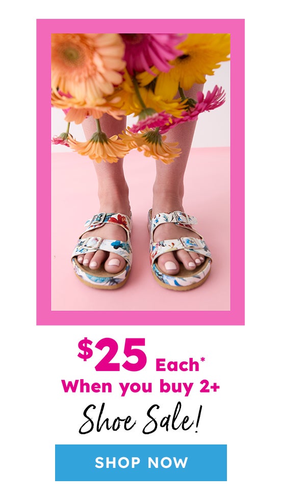  Shoes $25 EACH 