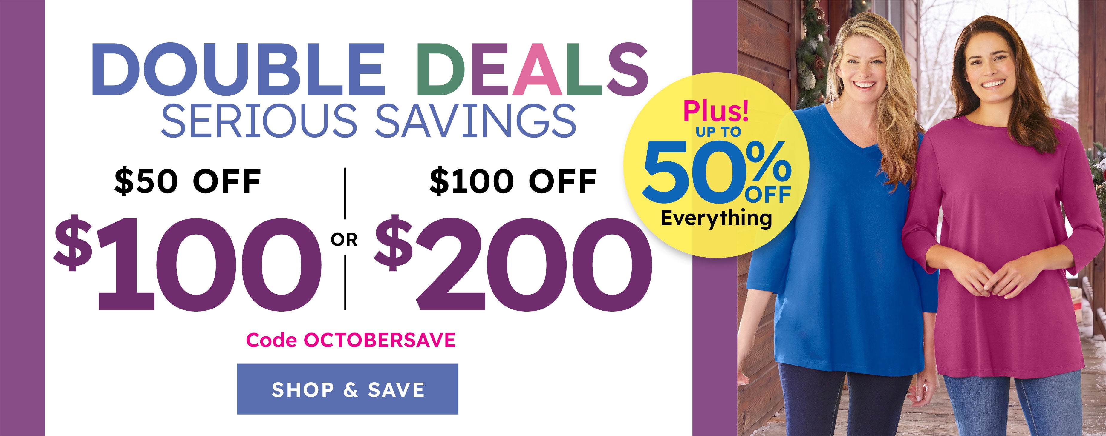 Buy More save more, SHOP NOW