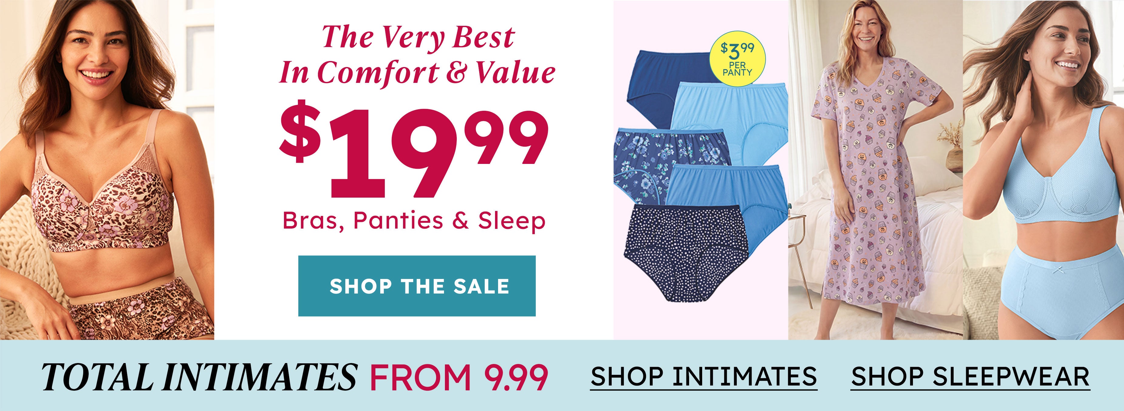 Shop Intimates
