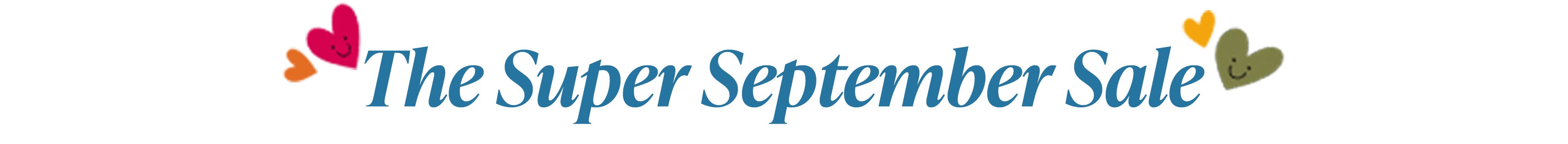 September super sale upto 80% off SHOP NOW