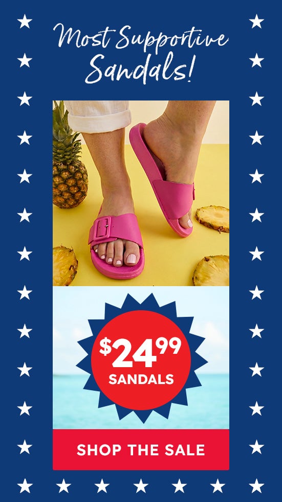 Sandals @ 24.99