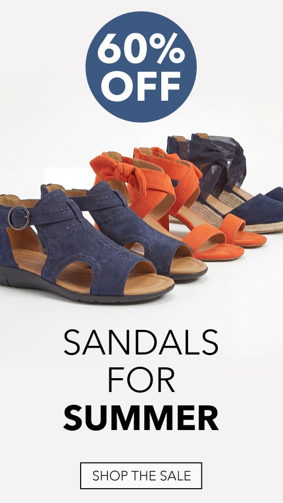 60% Off on Sandals 