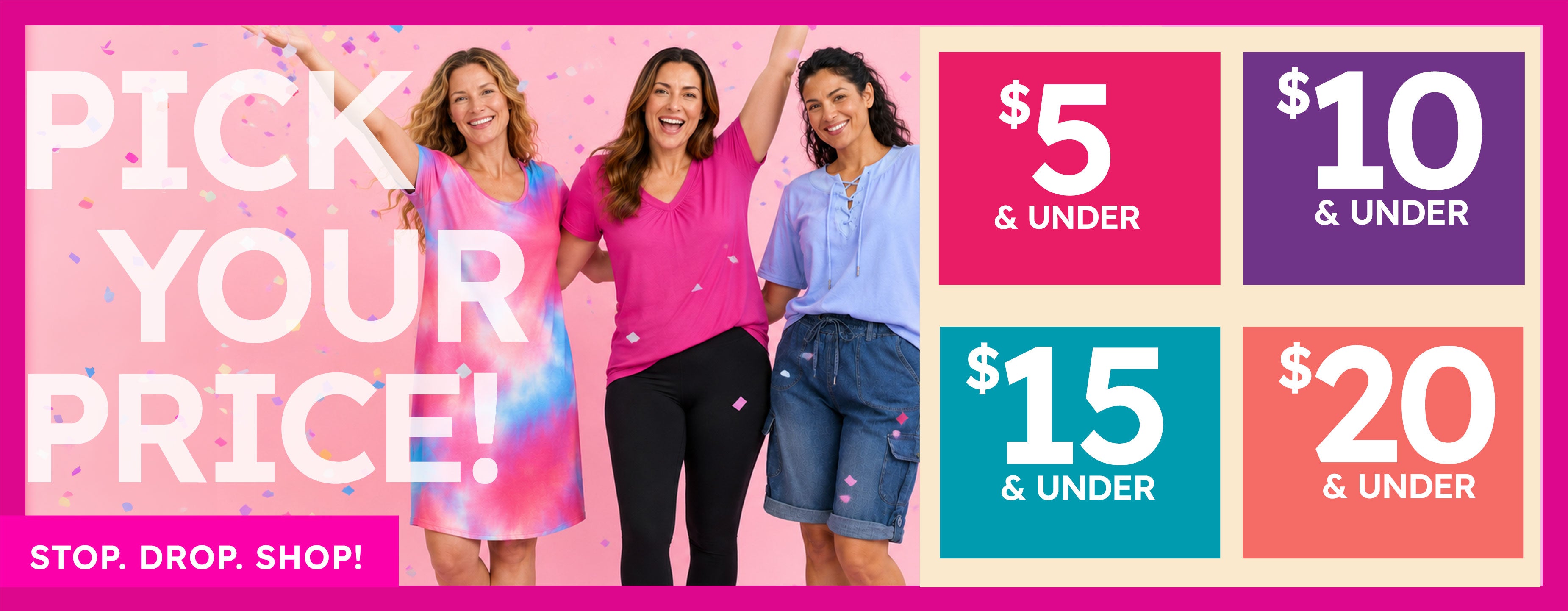 grab your savings 50% off shop now