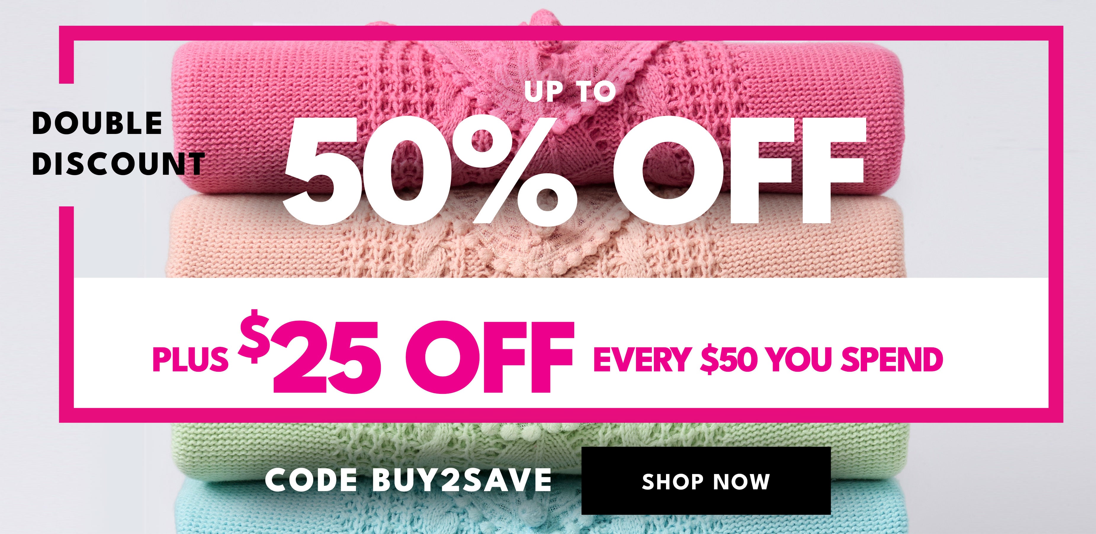 Double Discount shop now