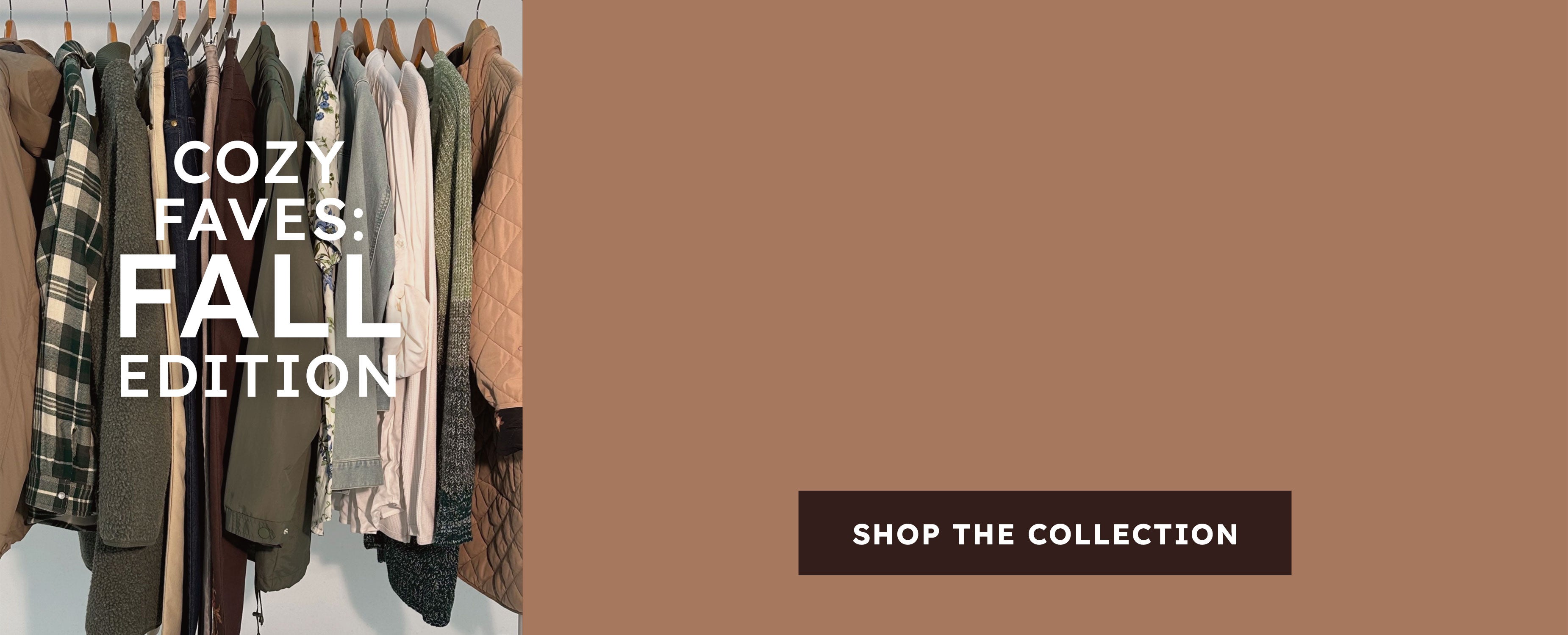 cozy faves: fall edition shop the collection