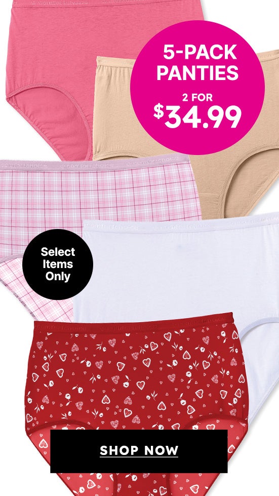 Panty Cotton Nylon